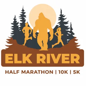 Elk River Bigfoot Half Marathon/10K/5K 2026 logo