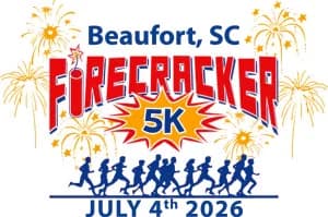 5th Annual 5K Firecracker Run 2026 logo