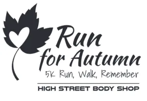 Run for Autumn 5K 2026 logo