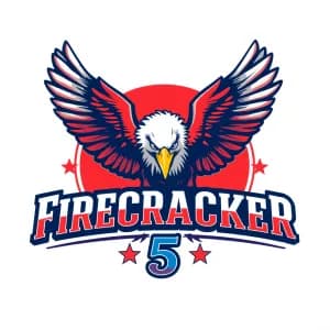 Schoolcraft Firecracker 5 2026 logo