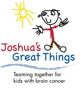 Joshua's Great Things 5K and Fun Run 2026 logo