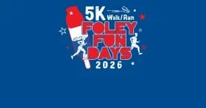 Foley Fun Days 5K and Kid K 2026 logo