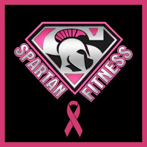 Spartan Fitness Breast Cancer 5K 2026 logo