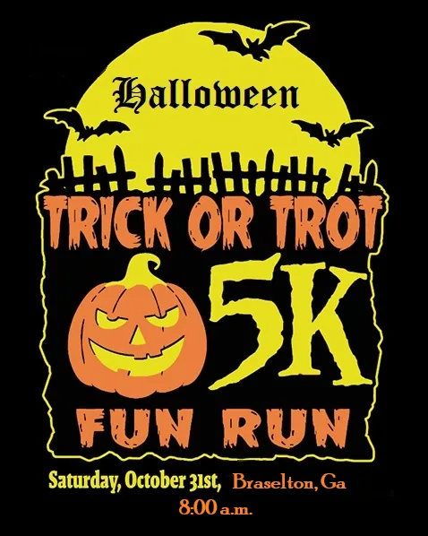 Trick or Trot 5K 2026 logo