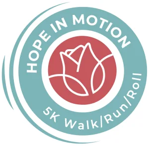 Hope In Motion 5K 2026 logo