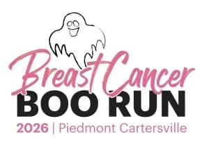 Piedmont - Cartersville Breast Cancer Boo Run 5K 2026 logo