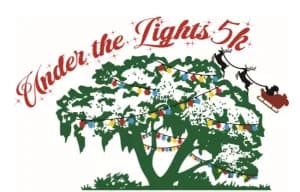 City of Conway Under the Lights 5k Run/Walk 2026 logo