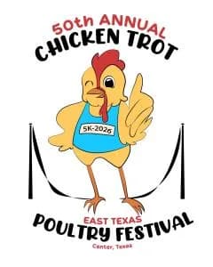 Chicken Trot 5K Run/Walk 2026 logo