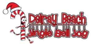 Delray Beach Jingle Bell Jog 2026 logo