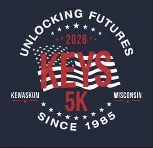 KEYS 33rd Annual 5K Run/Walk 2026 logo