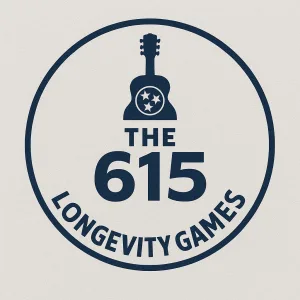615 Longevity Games 2026 logo