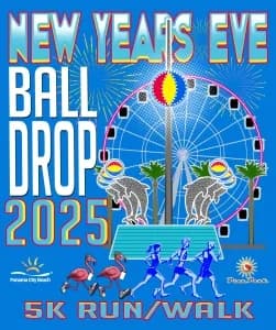 2026 New Year's Eve Ball Drop 5K Run/Walk logo