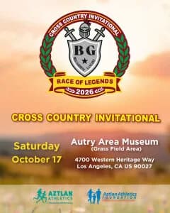 Race of Legends XC 2026 logo