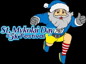 St. Mykolai Day & 5K Festival 2026 logo