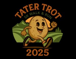 Tater Trot 5K 2026 logo
