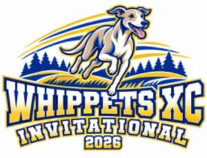 2026 Whippets XC Invitational logo