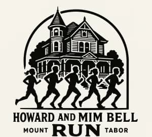 Howard & Mim Bell 5k and Fun Run 2026 logo