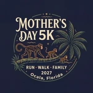 Mother's Day 5k Run / Walk 2026 logo