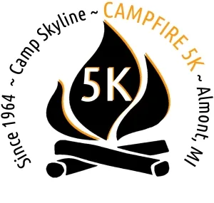 Campfire 5K 2026 logo
