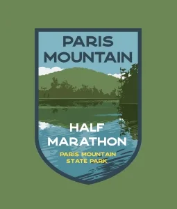 Paris Mountain Half Marathon Run/Hike 2026 logo