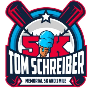 Tom Schreiber Memorial 5K and 1 Mile 2026 logo