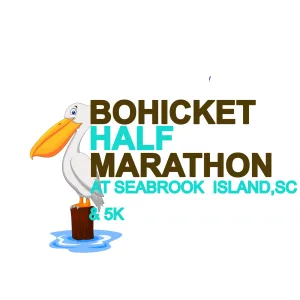 Bohicket 5k and Half at Seabrook Island 2026 logo