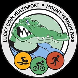 Lucky Coin Multisport Youth Triathlon Series - Race Four - Mount Vernon Park 2026 logo