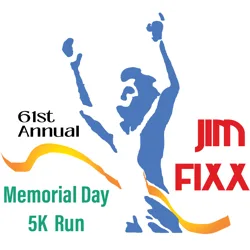 Jim Fixx Memorial Day Run 2026 logo