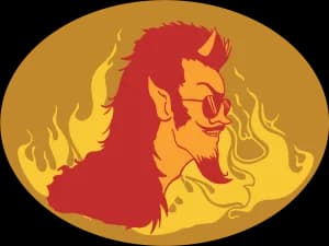 The Devils Race Track Backyard Ultra 2026 logo