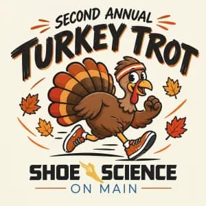 Shoe Science Turkey Trot 5K 2026 logo