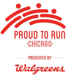 Proud to Run: Pride Race – presented by Walgreens 2026 logo