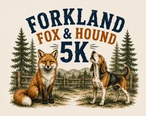 Forkland Festival Fox and Hound 4K 2026 logo