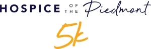 Hospice of the Piedmont 5K Run/Walk 2026 logo