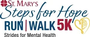 St. Mary's Steps for Hope 5K Run/Walk and Kids Obstacle Course 2026 logo