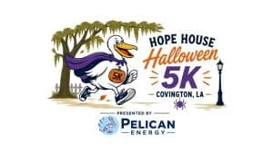 Pelican Energy Run for Hope 2026 logo