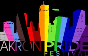 Akron Pride 5K 2026 logo