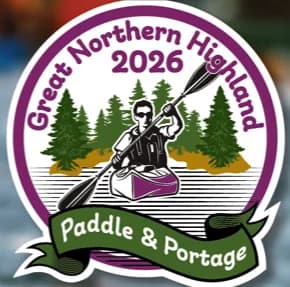 Great Northern Highland Paddle & Portage 2026 logo