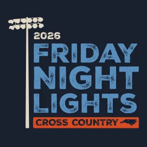 Friday Night Lights XC Event Gear 2026 logo