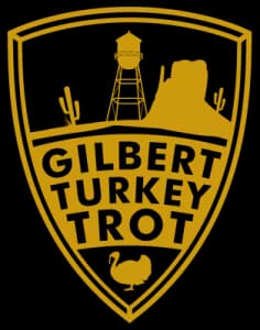 Gilbert Turkey Trot 2026 logo