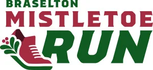 Braselton Mistletoe Run 5K 2026 logo