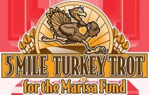 5 Mile Turkey Trot for The Marisa Fund 2026 logo