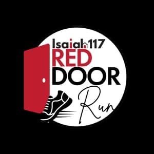Isaiah 117 Red Door Run - Blount County 2026 logo