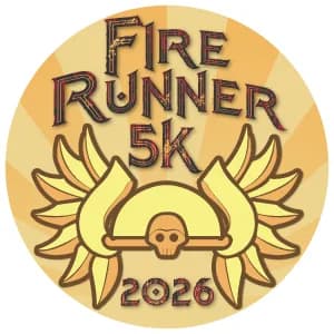 Fire Runner 5k 2026 logo