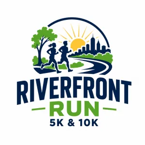 Riverfront Run 5K & 10K 2026 logo