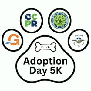 Adoption Day 5K 2026 logo
