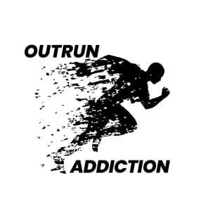 OUTRUN ADDICTION 5K 2026 logo