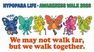 Hypopara Life Awareness Walk 2026 logo