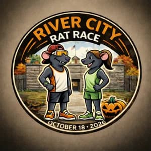 26th Annual River City Rat Race 2026 logo