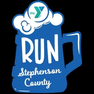 Run Stephenson County 2026 logo