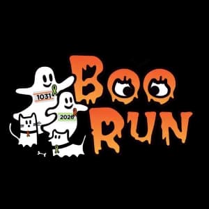 23rd Annual Boo Run 2026 logo